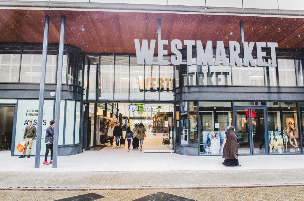 Winkelcentrum Westmarket Amsterdam - Bouwbedrijf Tuin B.V.