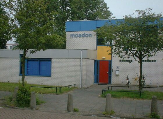 Clubgebouw Moadon Amsterdam