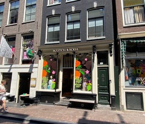Wolvenstraat 14 Amsterdam