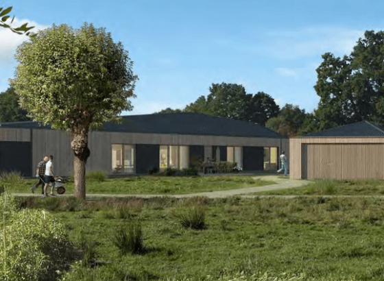 Nieuwbouw zorgwoningen Midgard Tuitjenhorn