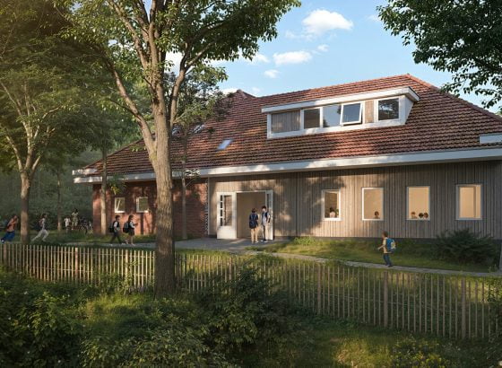 Uitbreiding Tijo van Eeghenschool