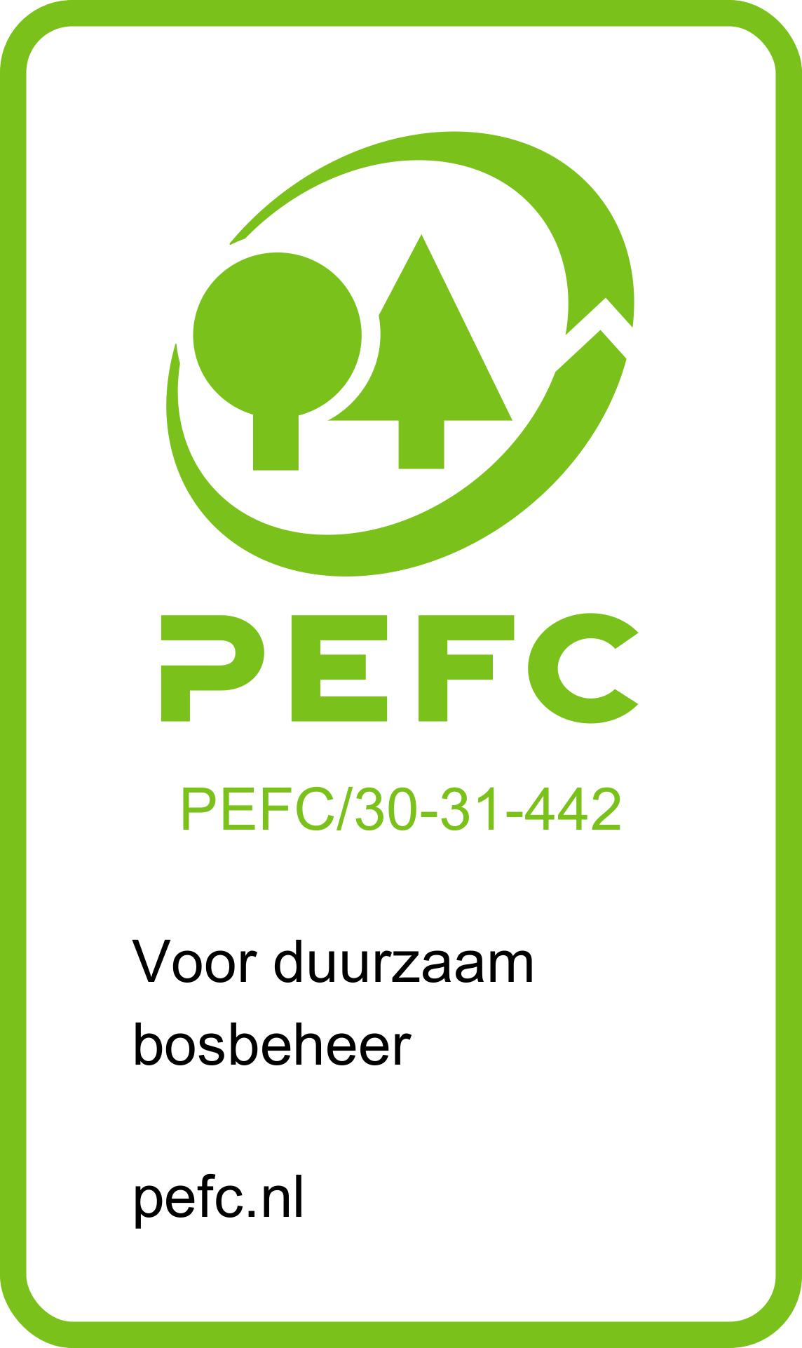 Certificaat van Bouwbedrijf Tuin B.V.