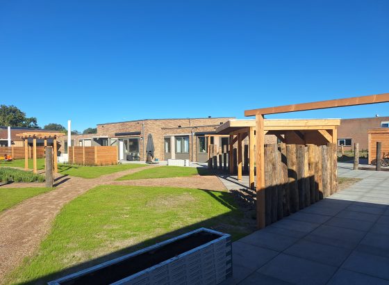 Nieuwbouw 32 zorgstudio’s Julianadorp