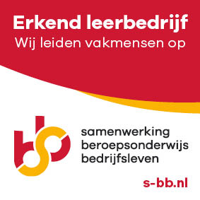 Certificaat van Bouwbedrijf Tuin B.V.